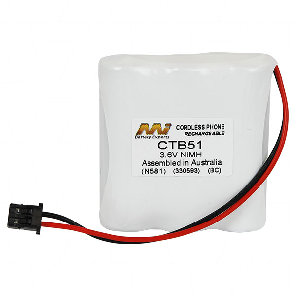 MI Battery Experts CTB51-BP1